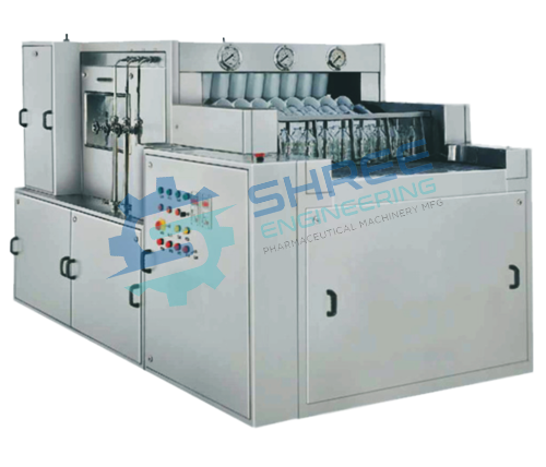 Linear Tunnel Type Washing Machine