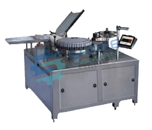 Linear vial Washing Machine