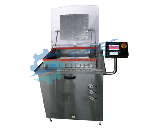 Manual Ampoule Vial Washing Machine