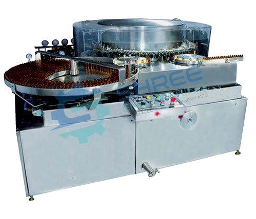 Rotary Ampoule Vial Washing Machine
