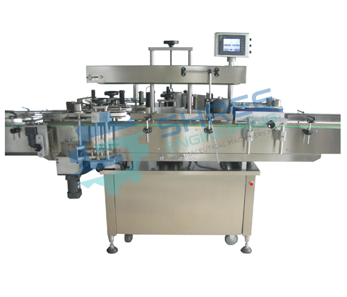 Double Side Sticker Labelling Machine