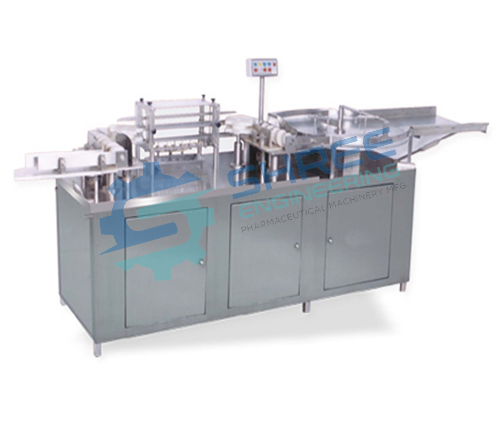 Linear vial Washing Machine
