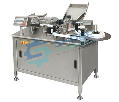 Rotary Ampoule Vial Labelling Machine 